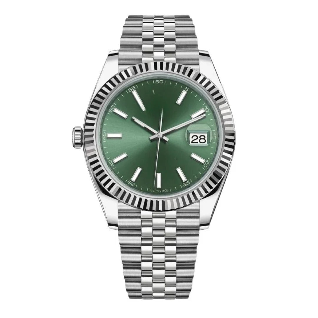Luxury Watch SD Green