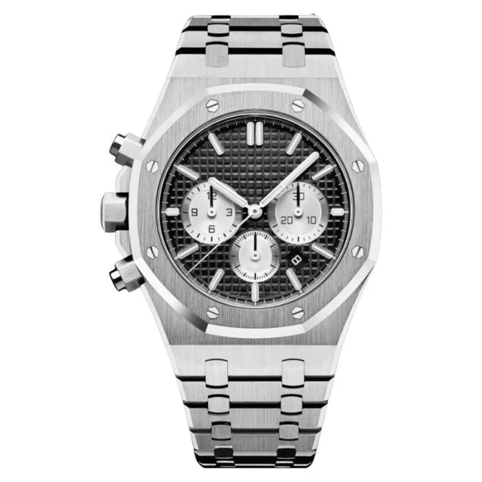 Royal Oak Selfwinding Chronograph Black Dial