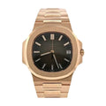 Nautilus Chronograph Rose Gold Black Dial