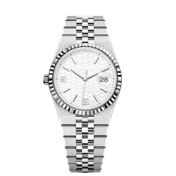 Luxury Watch LD White