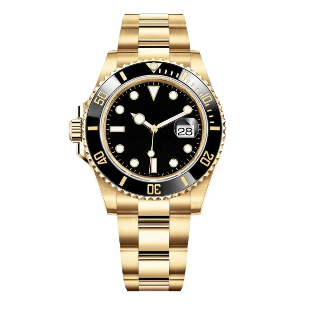 Luxury Watch SbD YG Black