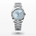 Rolex Day-Date 40 228236 "Ice Blue" Platinum