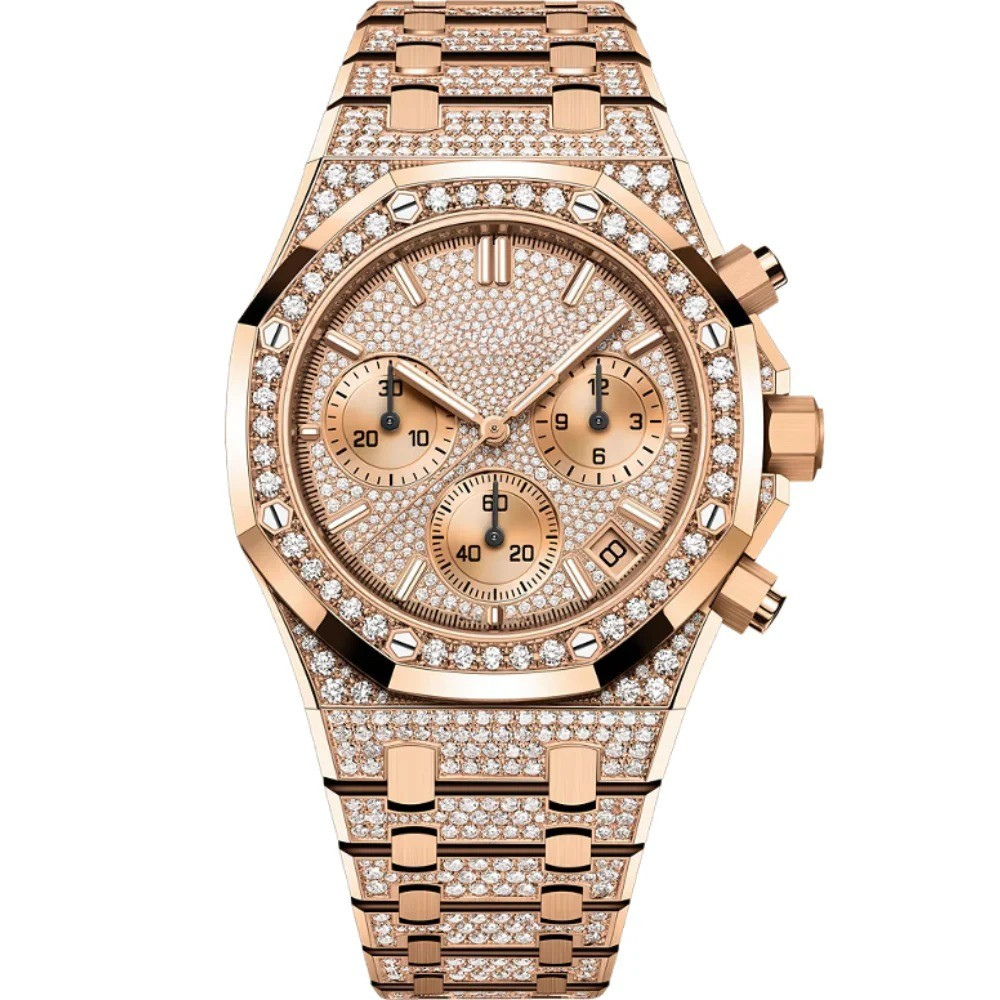 Royal Oak Selfwinding Chronograph Rose Gold