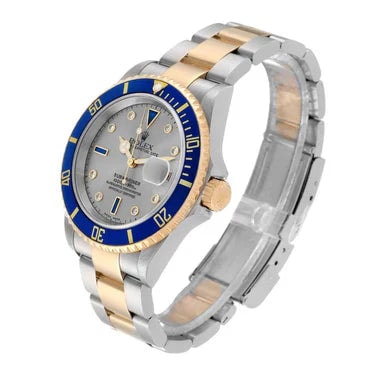 Submariner Date 16613 "Sultan Silver"