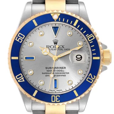 Submariner Date 16613 "Sultan Silver"