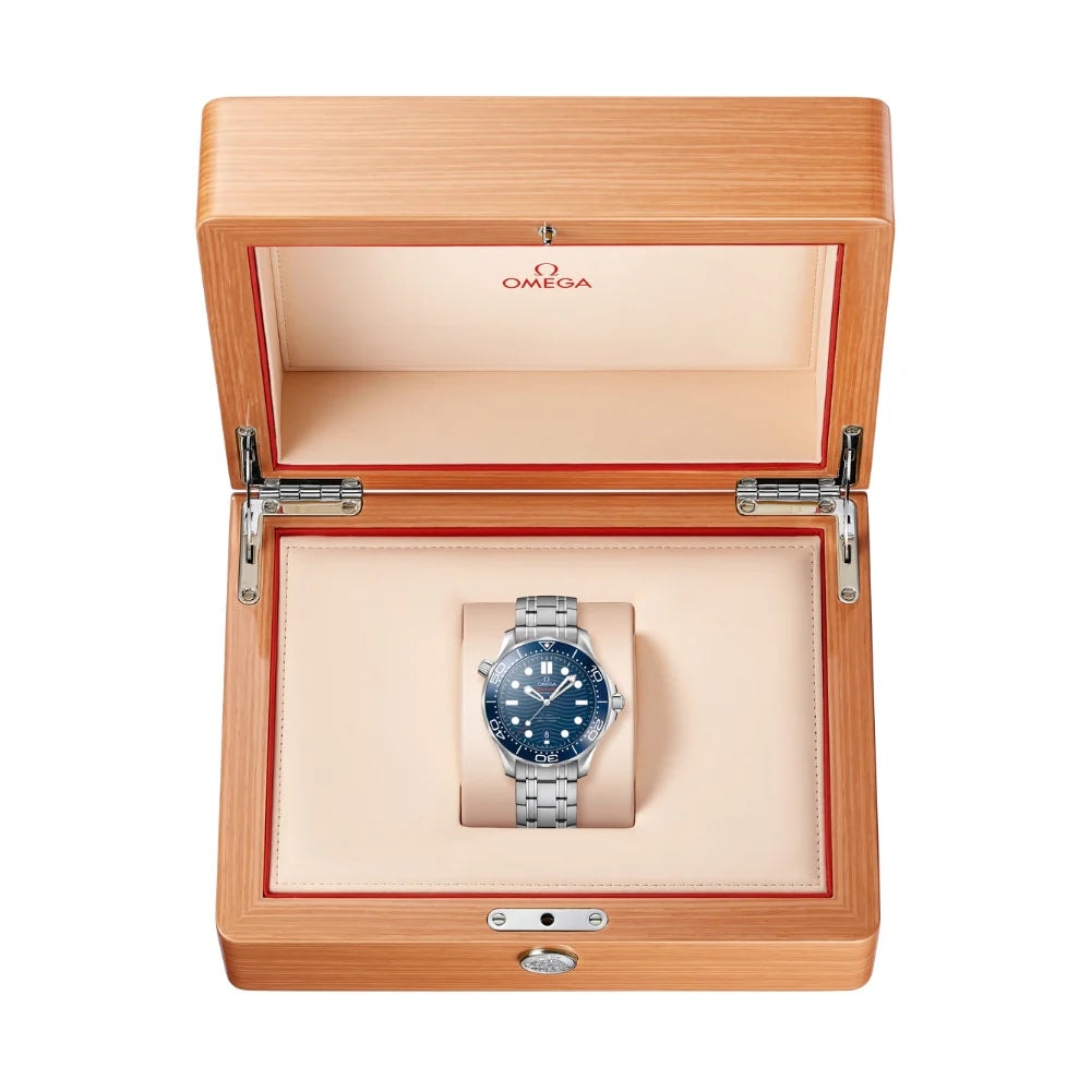 Omega Seamaster Diver 'Summer Blue'