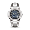 Nautilus Steel Blue Dial Moon Phase 5712/1A-001