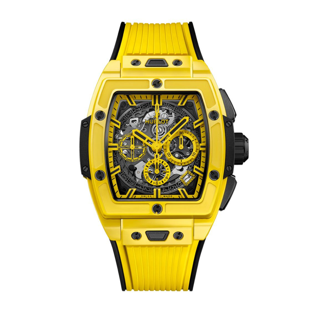 Luxury Watch Spirit Yellow