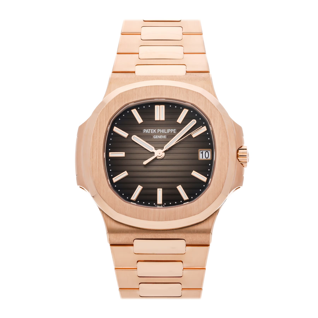 Nautilus Chronograph 5980/1R-001 “Rose Gold Black Dial”