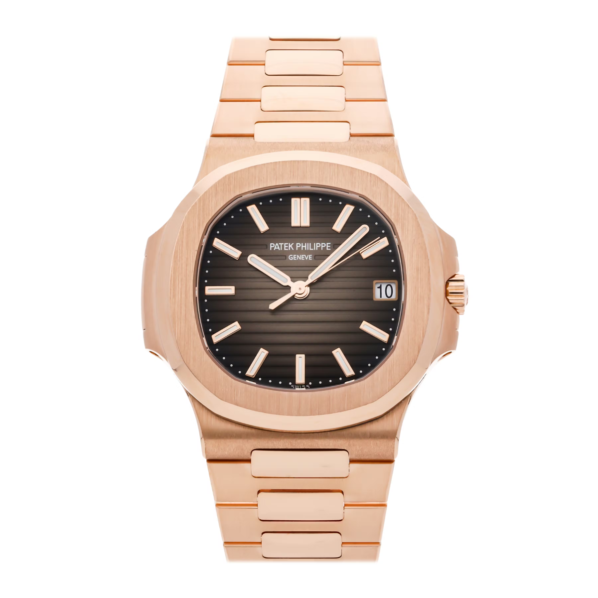 Nautilus Chronograph 5980/1R-001 “Rose Gold Black Dial”