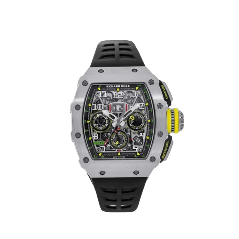 RM 011-03 Titanium Chronograph