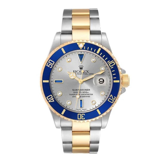 Submariner Date 16613 "Sultan Silver"