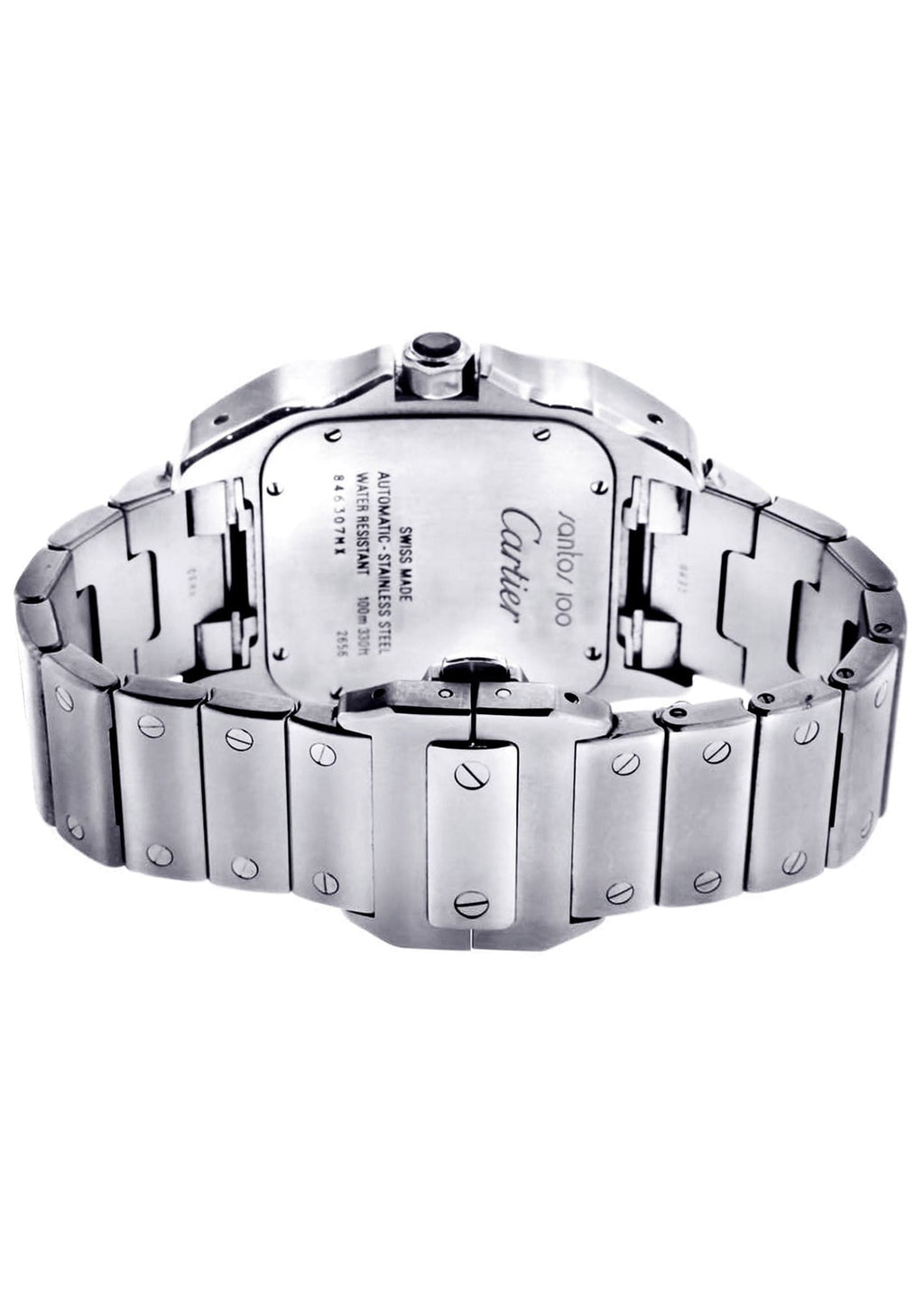 Cartier Santos 100 Stainless Steel 38mm