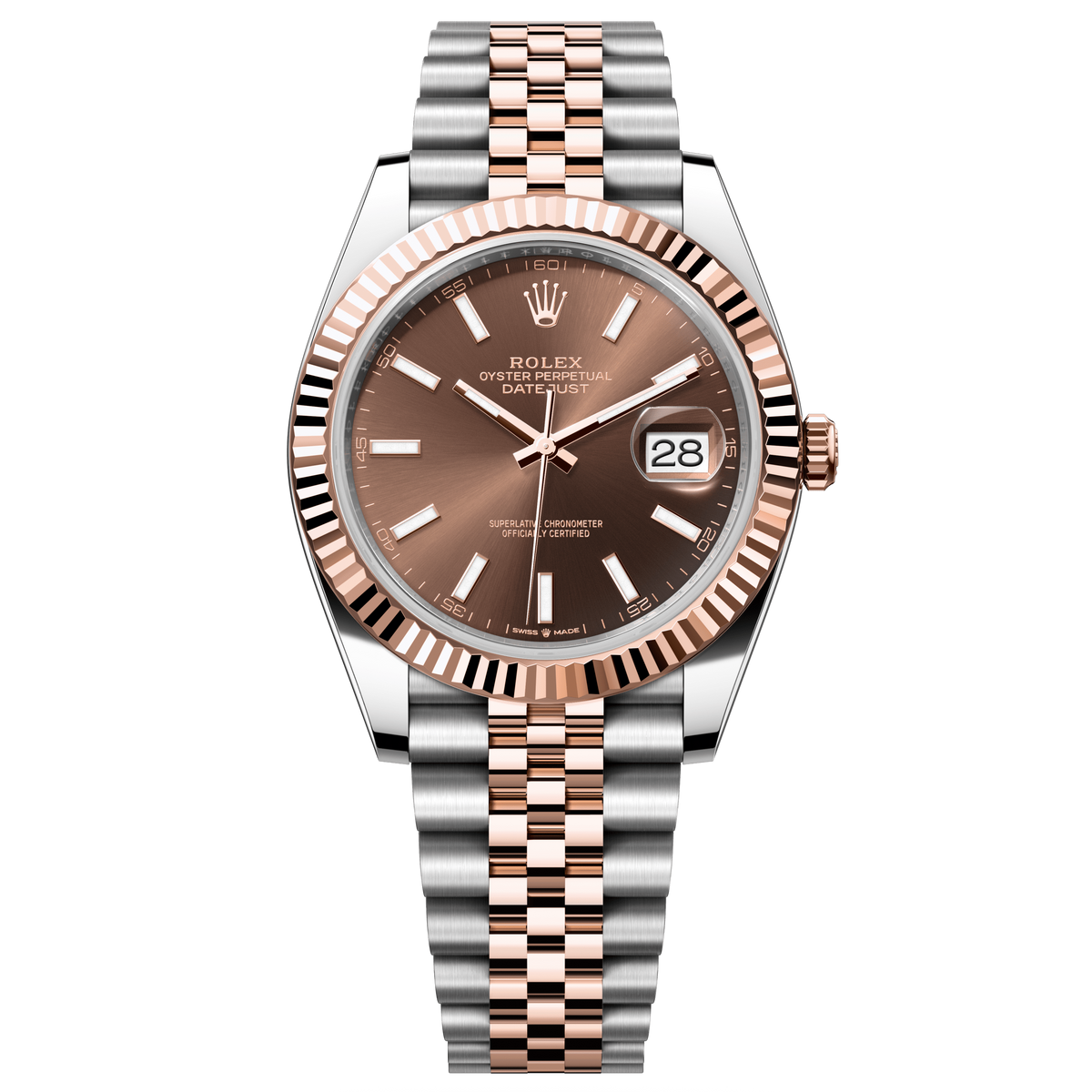 Datejust 126331 "Chocolate"