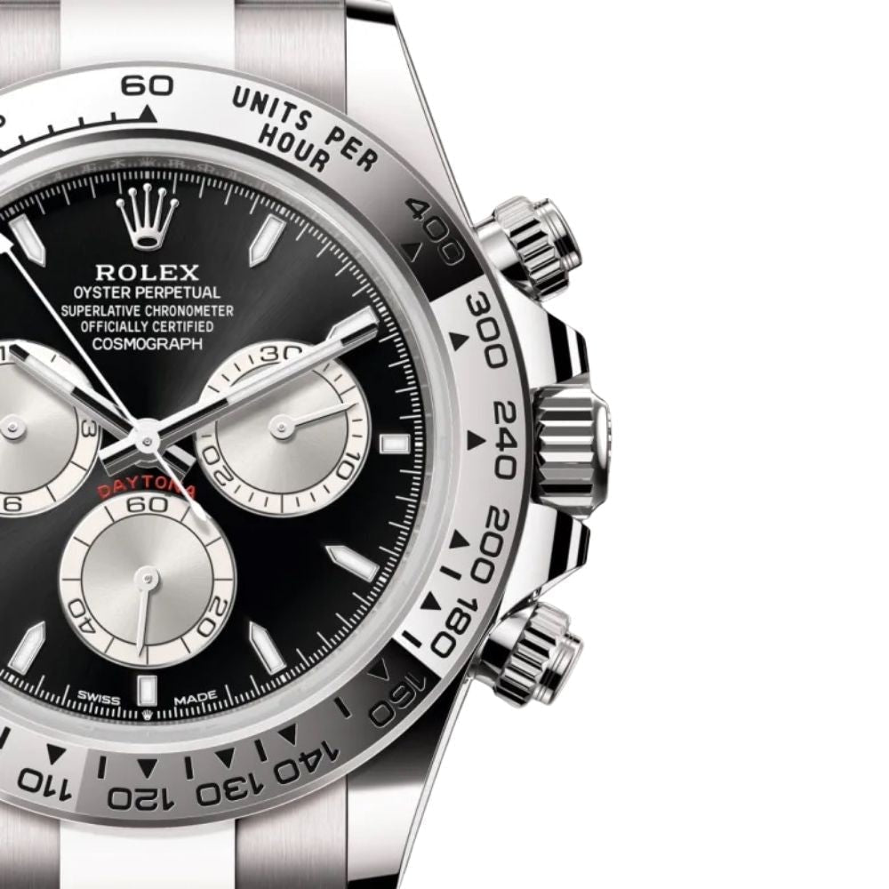 Daytona 126509 “White Gold”