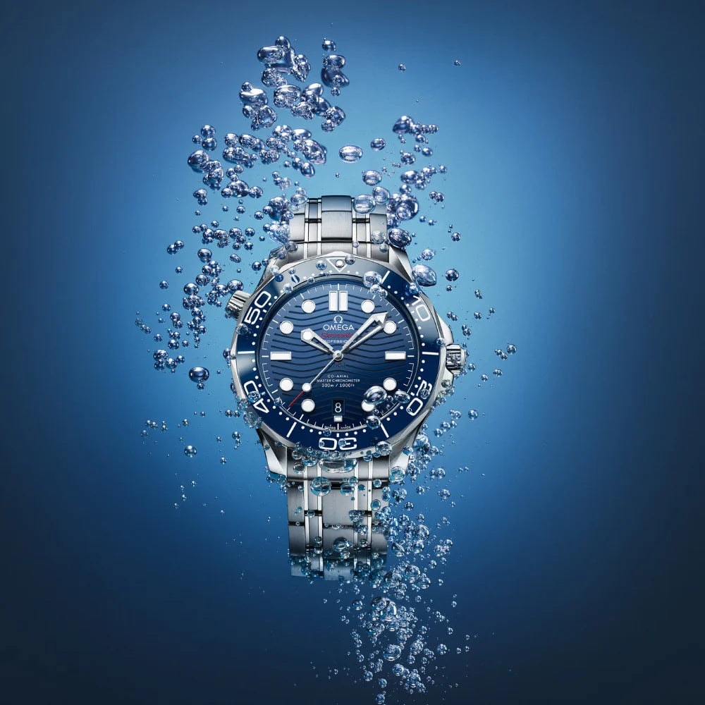 Omega Seamaster Diver 'Summer Blue'