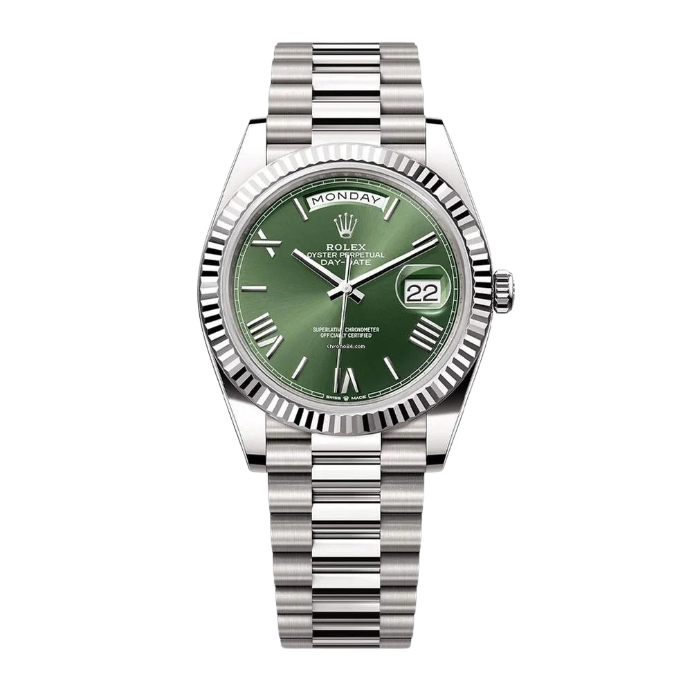 Luxury Watch DayD Green