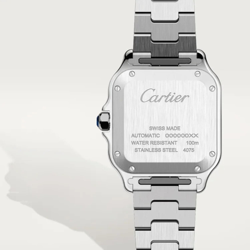 Luxury Watch Cart San Classic Silver