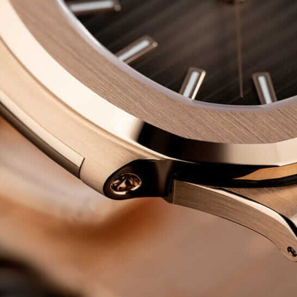 Nautilus Chronograph 5980/1R-001 “Rose Gold Black Dial”