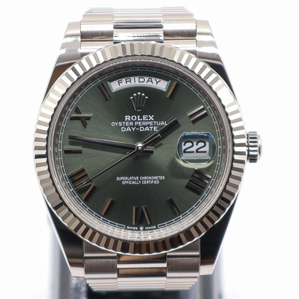 Luxury Watch DayD Green