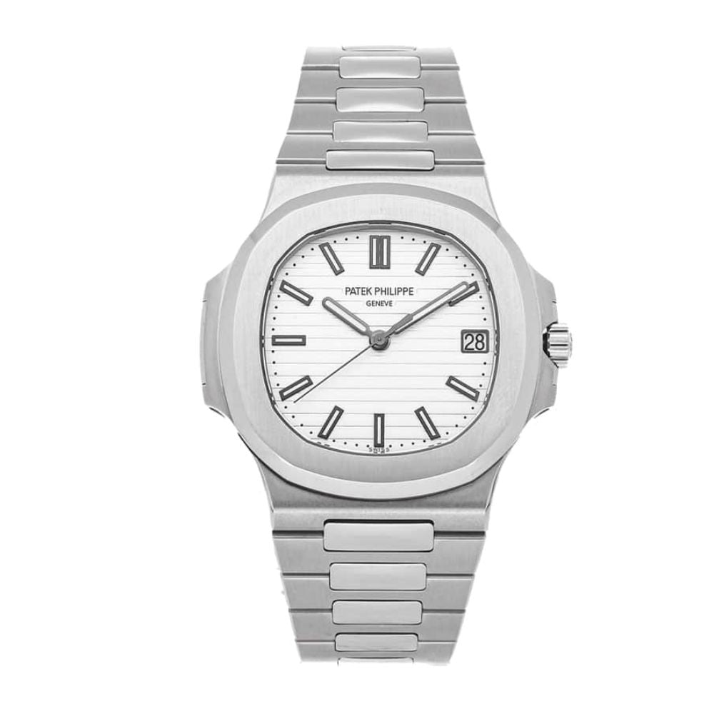Nautilus Stainless Steel White Dial 5711/1A-011