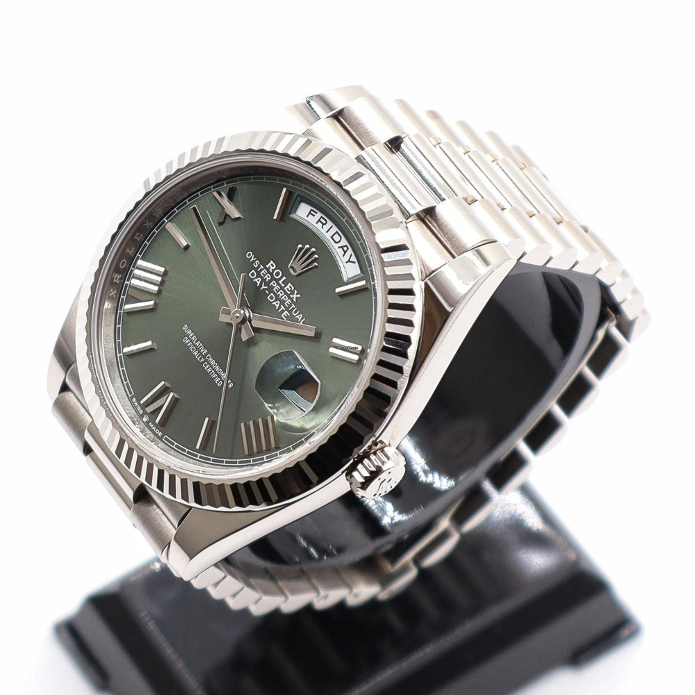 Luxury Watch DayD Green