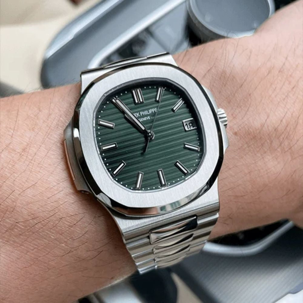Nautilus 5711/1A-014 “Olive Green”