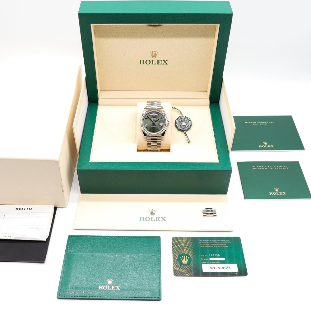 Luxury Watch DayD Green