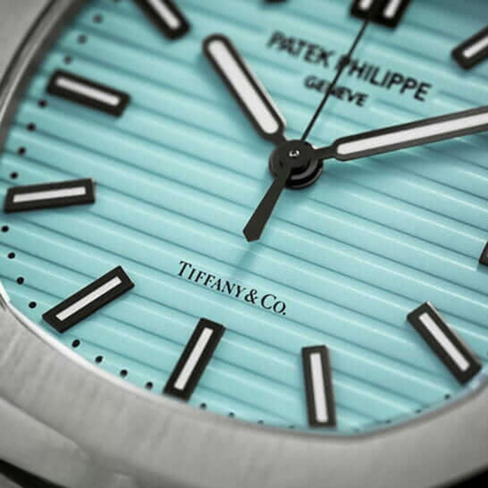 Nautilus 5711/1A-018 “Tiffany Blue”