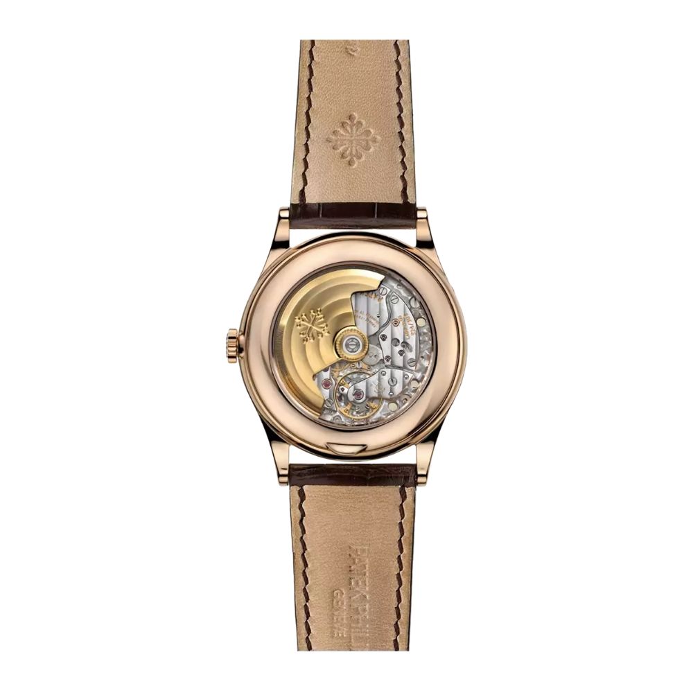Complications Rose Gold Silver Dial 5396R-011