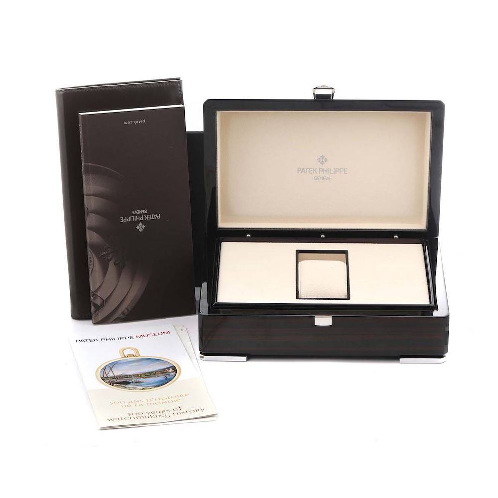Complications Rose Gold Silver Dial 5396R-011