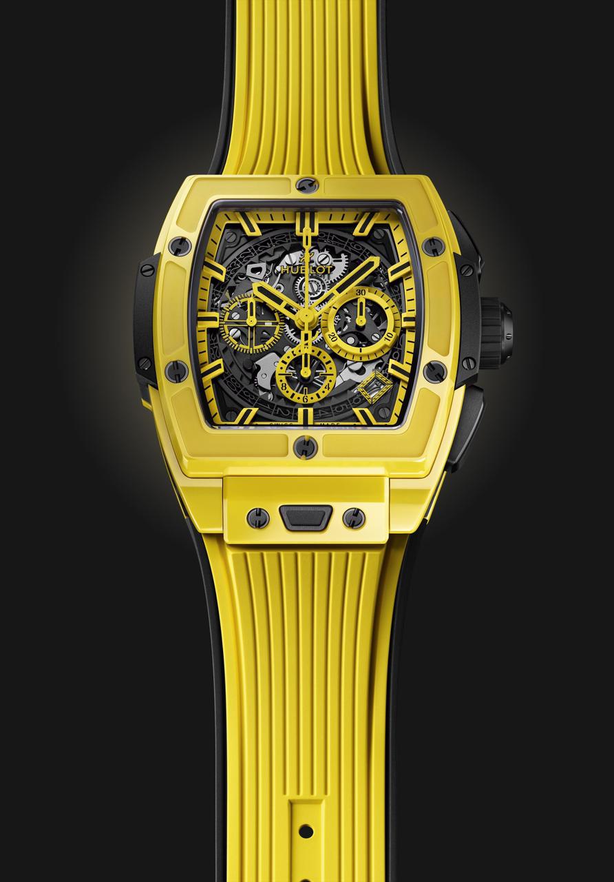 Luxury Watch Spirit Yellow