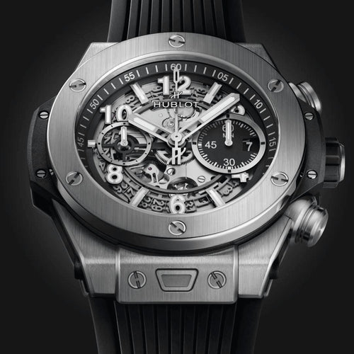Luxury Watch Big Bang Silver