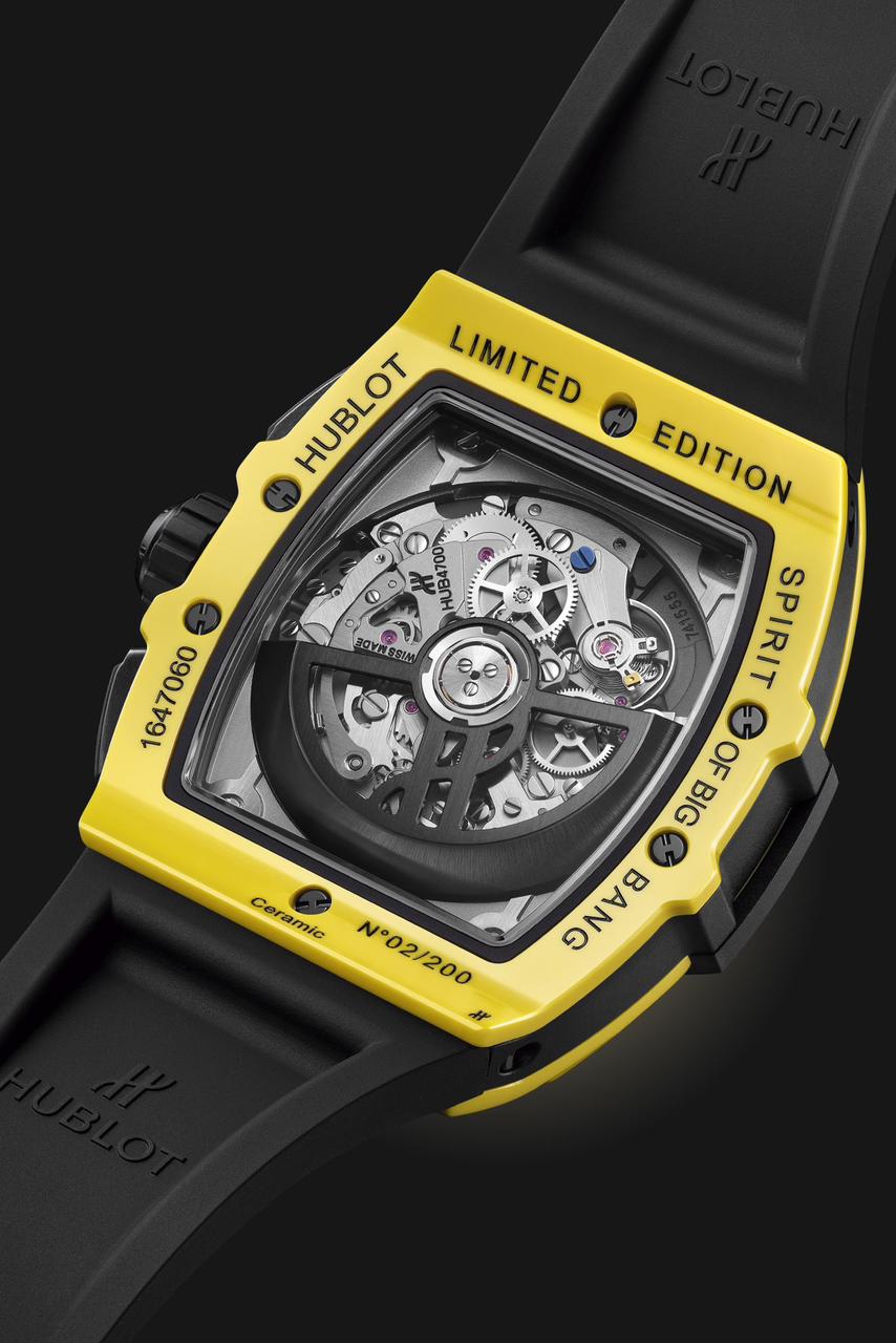 Luxury Watch Spirit Yellow