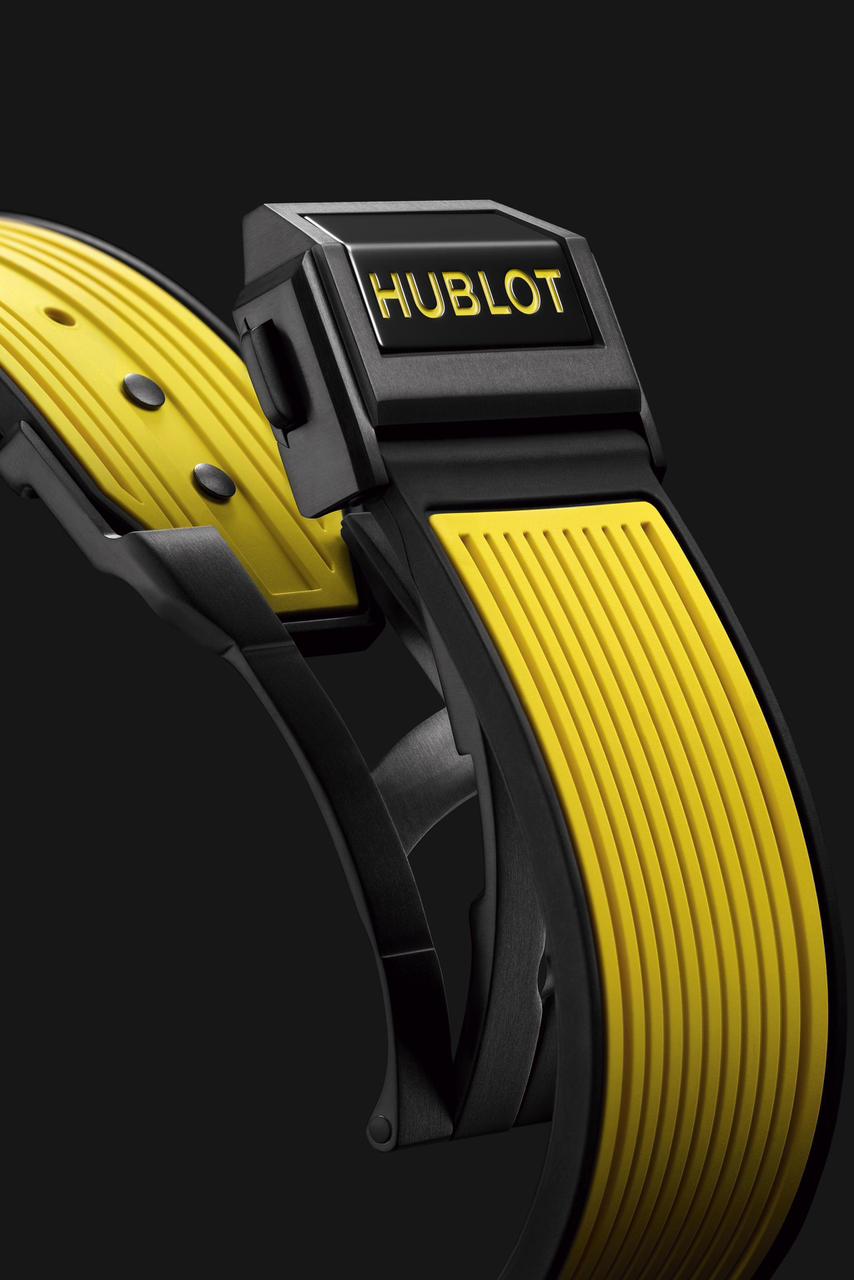 Luxury Watch Spirit Yellow