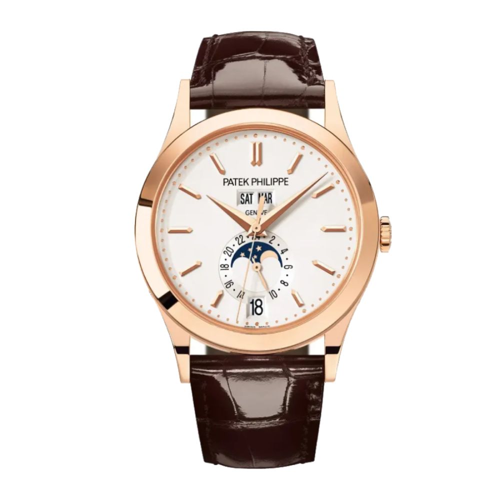 Complications Rose Gold Silver Dial 5396R-011