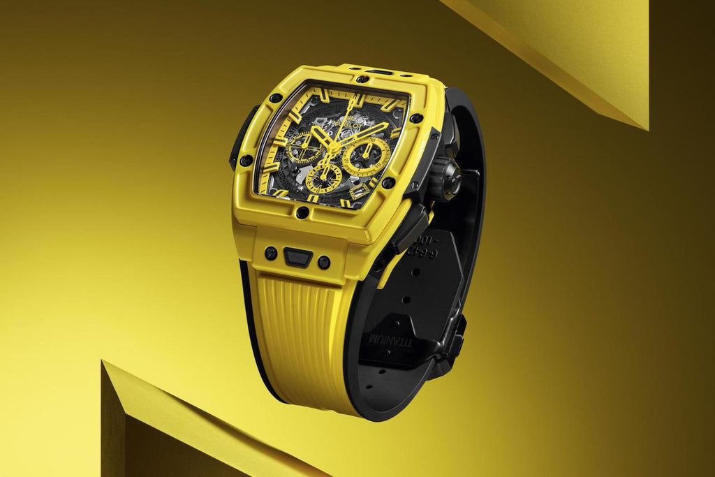 Luxury Watch Spirit Yellow