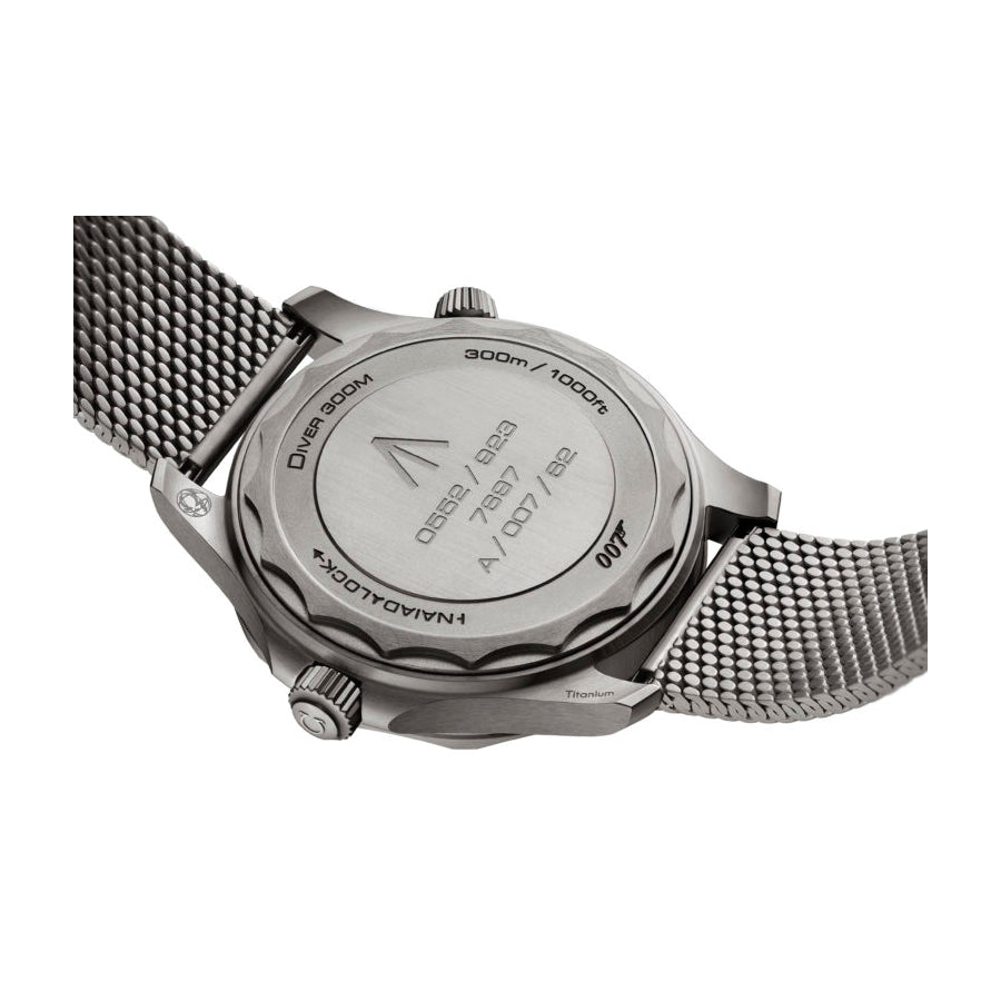 Omega Seamaster Diver 007 Edition Collector's