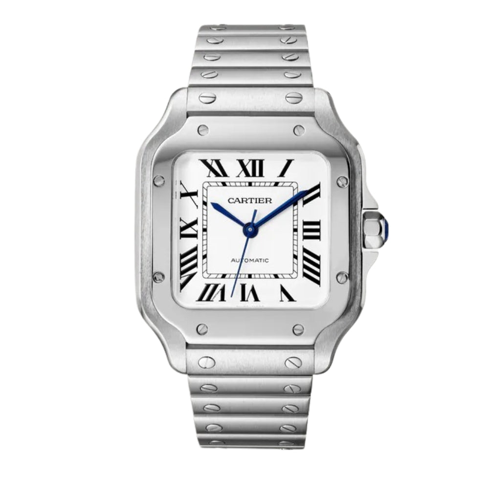 Luxury Watch Cart San Classic Silver