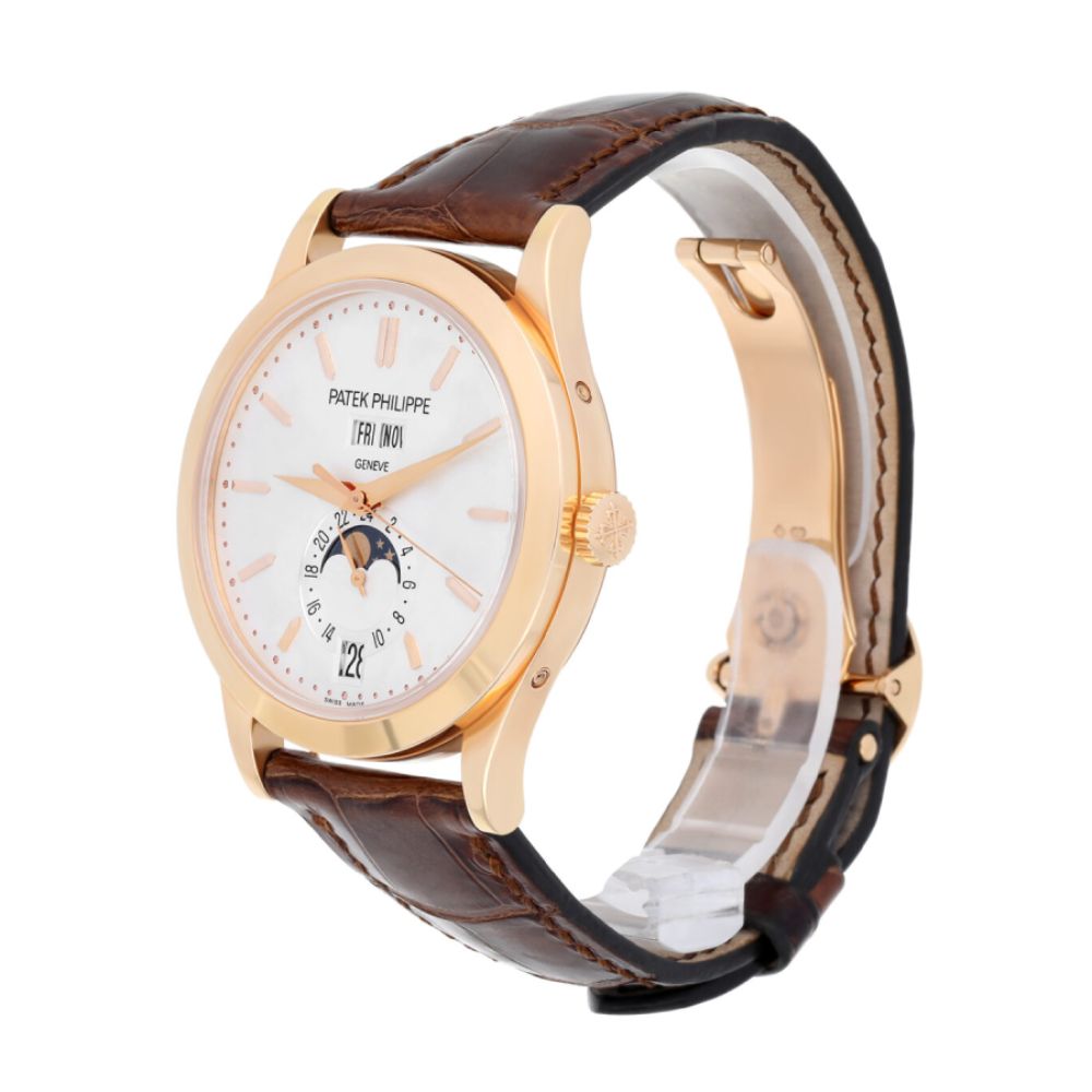 Complications Rose Gold Silver Dial 5396R-011