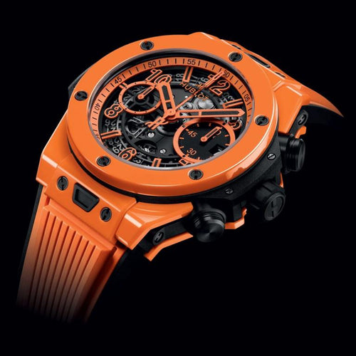 Luxury Watch Big Bang Orange