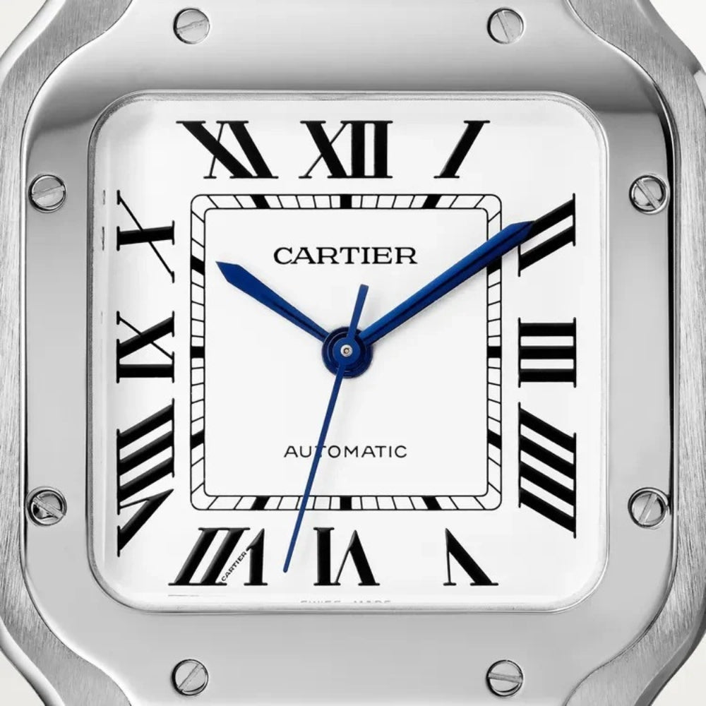 Luxury Watch Cart San Classic Silver