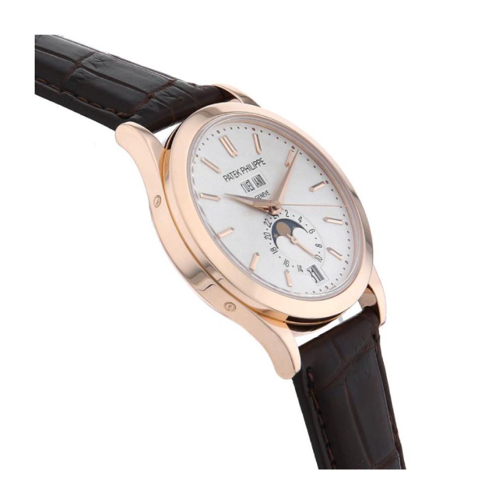 Complications Rose Gold Silver Dial 5396R-011