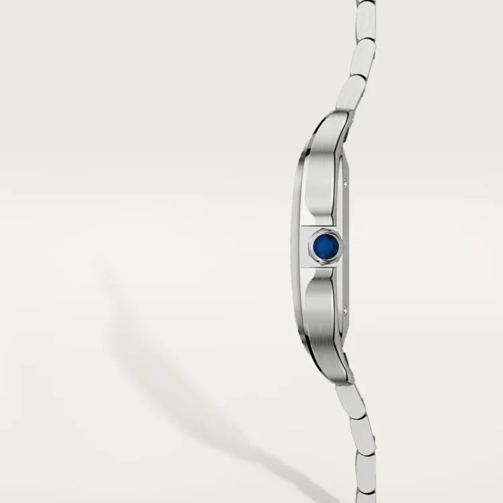 Luxury Watch Cart San Classic Silver