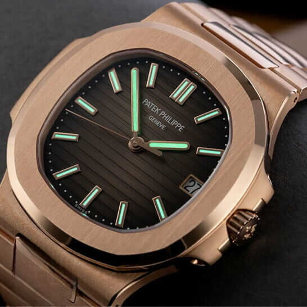 Nautilus Chronograph 5980/1R-001 “Rose Gold Black Dial”