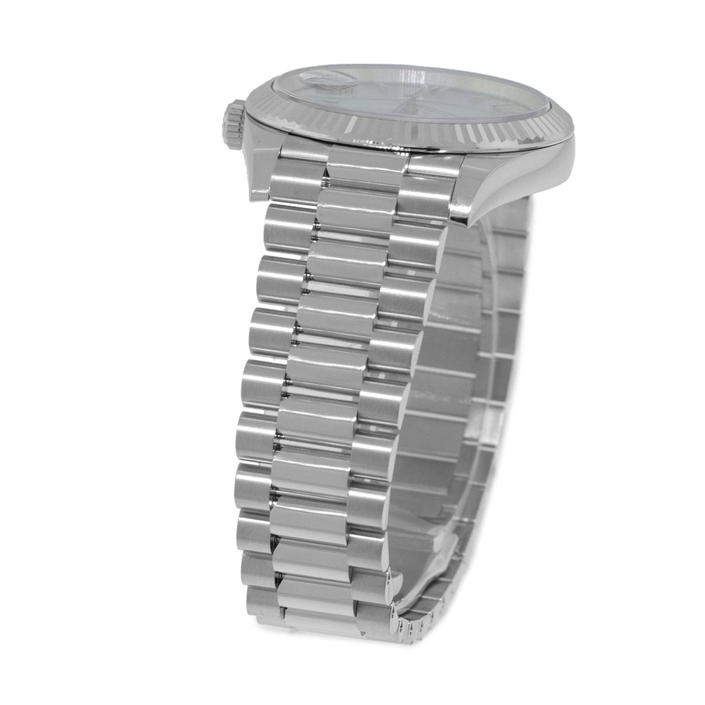 Rolex Day-Date 40 228236 "Ice Blue" Platinum